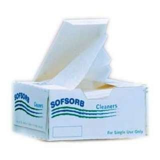 Sofsorb Cleaner   9" x 10.50" CASE OF 960 Health & Personal Care