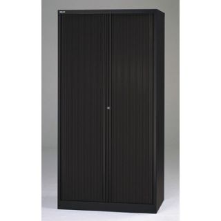 Bisley 39 Tambour Door Filing Cabinet TAMK5 Color Black