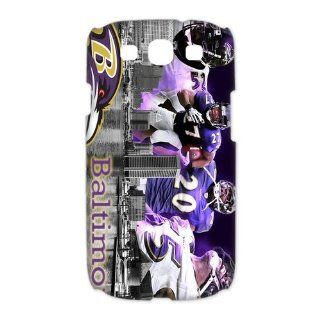 Baltimore Ravens Case for Samsung Galaxy S3 I9300, I9308 and I939 sports3samsung 38674 Cell Phones & Accessories