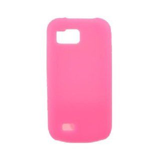 Pink Soft Silicone Gel Skin Cover Case for Samsung Behold II 2 SGH T939 Cell Phones & Accessories