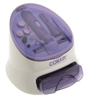 Conair NC01T Rechargeable Nail Center with Dryer and 12 Attachments  Nail Care Kits  Beauty