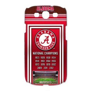 Alabama Crimson Tide Case for Samsung Galaxy S3 I9300, I9308 and I939 sports3samsung 39005 Cell Phones & Accessories