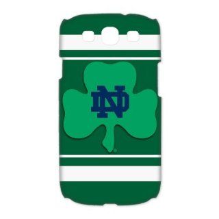 Notre Dame Fighting Irish Case for Samsung Galaxy S3 I9300, I9308 and I939 sports3samsung 38981 Cell Phones & Accessories