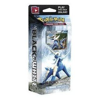 Toy / Game Blue Assault Theme Deck   Legion Of Over 70 New Pokemon From The Newly Explored Unova Region Toys & Games