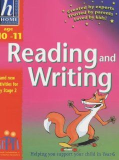Hodder Home Learning Age 10 11 Reading and Writing Helping You Support Your Child in Year 6 Hodder Children's Books UK 9780340791837 Books
