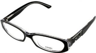 Fendi Prescription Eyeglasses Frame Unisex FS807 961 Black Rectangular Health & Personal Care