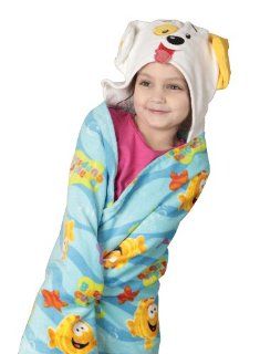 Nickelodeon Bubble Guppies Toddler Hooded Towel  Baby Bath Towels  Baby