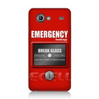 Head Case Designs Emergency Hard Back Case Cover For Samsung Galaxy S Advance I9070 Cell Phones & Accessories
