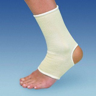 Mueller Elastic Ankle Support   Beige, Product # 962   XL Sports & Outdoors