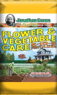 Jonathan Green Flower and Vegetable Care Fertilizer, 5 Pound  Patio, Lawn & Garden