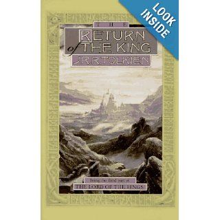 The Return of the King (The Lord of the Rings, Part 3) J.R.R. Tolkien 9780395272213 Books