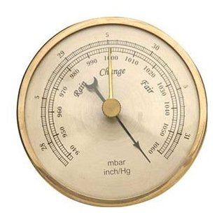 Barometer, Analog, 940 to 1060 mBar Science Lab Barometers