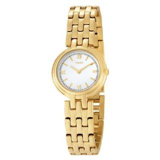 Timex Women's T2M940 Gold Tone Analog Dress Stainless Steel Bracelet Watch Timex Watches