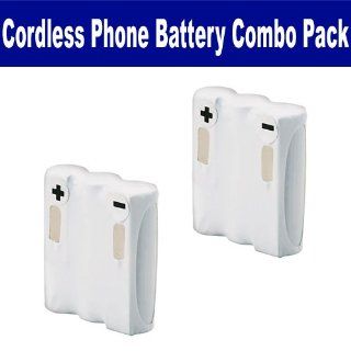 Cidco CL940 Cordless Phone Combo Pack includes 2 x UL980 Batteries Electronics