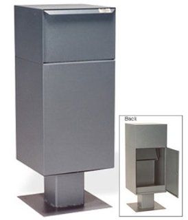 Outdoor Steel Pedestal Mail Box  Suggestion Boxes 