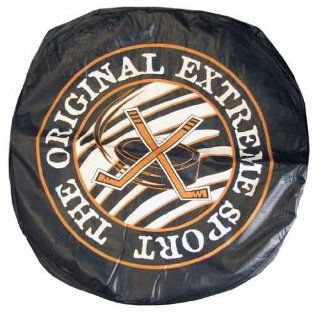 Giant Vinly Beanless Hockey Puck Shaped Bag Chairs. 32" in Diameter. Automotive