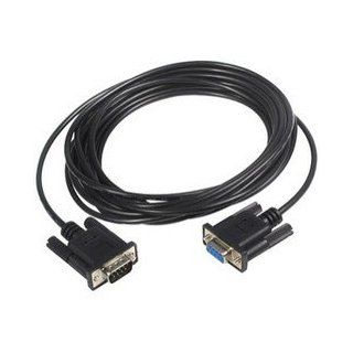 APC 15FT 9 pin UPS Smart Uplink Communication Serial Cable (Black)   New   940 1524C Computers & Accessories
