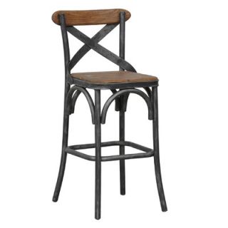 Classic Home Bentley 24 Bar Stool W53003562F