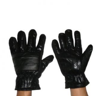 Mens Warm & Windproof Winter Ski Gloves With Interior Lining X Large Black at  Mens Clothing store