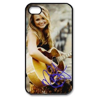 Custom Miranda Lambert Back Cover Case for iPhone 4 4S PP 1891 Cell Phones & Accessories