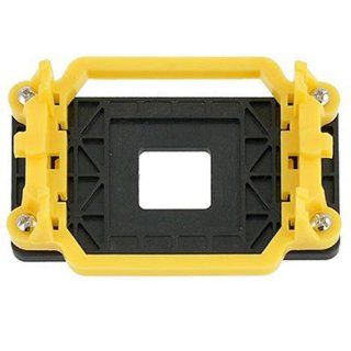 Gino CPU Retention Bracket Base Yellow for AMD Socket AM2 940 Computers & Accessories