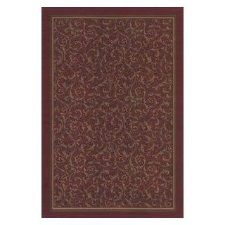 Woven Expressions Gold 1ft 11in x 7ft 6in Versailles   Home And Garden Products