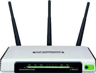 TP LINK TL WR941ND Wireless N300 Home Router, 300Mpbs,3 Detachable Antennas, IP QoS,WPS Button Electronics