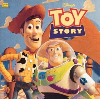 Disney's Toy Story (Golden Look Look Book) Betty Birney 9780307129086 Books
