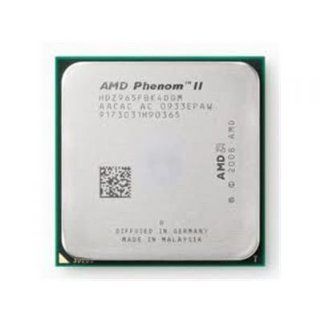 AMD CPU HDZ965FBK4DGM Phenom II X4 965 Black Edition 125W AM3 8MB 3400MHz Bare Computers & Accessories