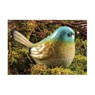 Gift Craft 4.7 Inch Poly Resin Bird Design Figurines, Small  Outdoor Statues  Patio, Lawn & Garden