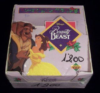 1992 Upper Deck Disney's Beauty and the Beast Movie Trading Card Case 12 Boxes Entertainment Collectibles
