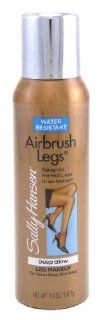 Sally Hansen Airbrush Legs Deep Glow Leg Makeup for Tan to Deep Skin Tones Water Resistant (Case of 6)  Self Tanning Products  Beauty