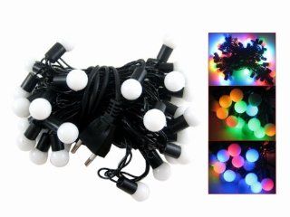 Gosear Colorful 40 LED String Fairy Decoration Light for Christmas Wedding  