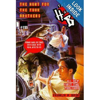 The Hunt For Four Brothers Hardy Boys#155 Franklin W. Dixon 9780671025502 Books
