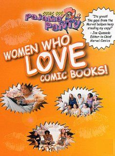 Comic Book Pajama Party Women Who Love Comic Books Artist Not Provided Movies & TV