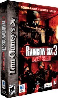 Tom Clancy's Rainbow Six 3 Raven Shield    Mac Video Games