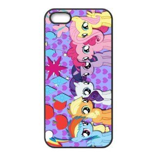Personalized My Little Pony Rainbow Dash Hard Case for Apple iphone 5/5s case AA968 Cell Phones & Accessories
