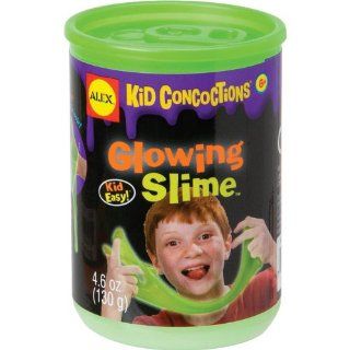 ALEX Toys   Metallic Glow Slime 4.6 oz 942 Toys & Games