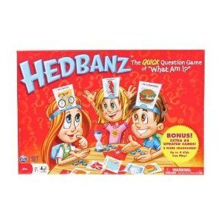 Hedbanz Limited Edition Bonus Board Game Toys & Games