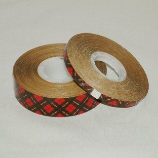 Scotch ATG Adhesive Transfer Tape 969 Clear, 0.50 x 18 yd 5.0 mil (Pack of 1)