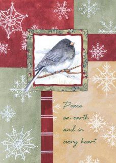 Marian Heath Boxed Christmas Cards, Chickadee, 15 Count (92660)  Cardstock Papers 