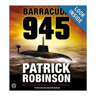 Barracuda 945 CD Patrick Robinson, David McCallum 9780060556358 Books
