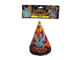 8 pack witch party hats   Case of 24 