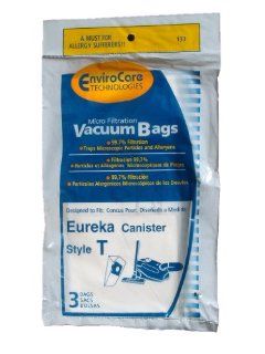 75 Eureka T Allergy canister Vacuum Bags 61555, Cainster Series 970, 972, 970A, 972A Vacuum Cleaners   Household Vacuum Filters Upright