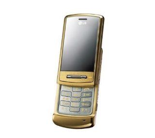 LG KE970 SHINE GOLD UNLOCKED 2MP CAMERA  CELL PHONE Cell Phones & Accessories