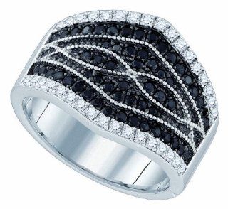 CZ FANCY BAND 925 S9 Ring Sterling Silver Jewelry