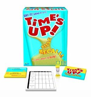 Time's Up   Title Recall Toys & Games