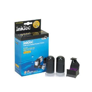InkTec Refill Kit for HP 920 CD971AN Black Pigment Inkjet Cartridge Electronics