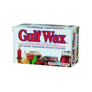 Royal Oak 972 Gulfwax Household Paraffin Wax 16oz (1LB)