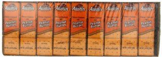 Austin Cheese Crackers with Peanut Butter, 45 Count  Massage Oils  Beauty